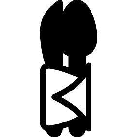Dekoration von Besteck